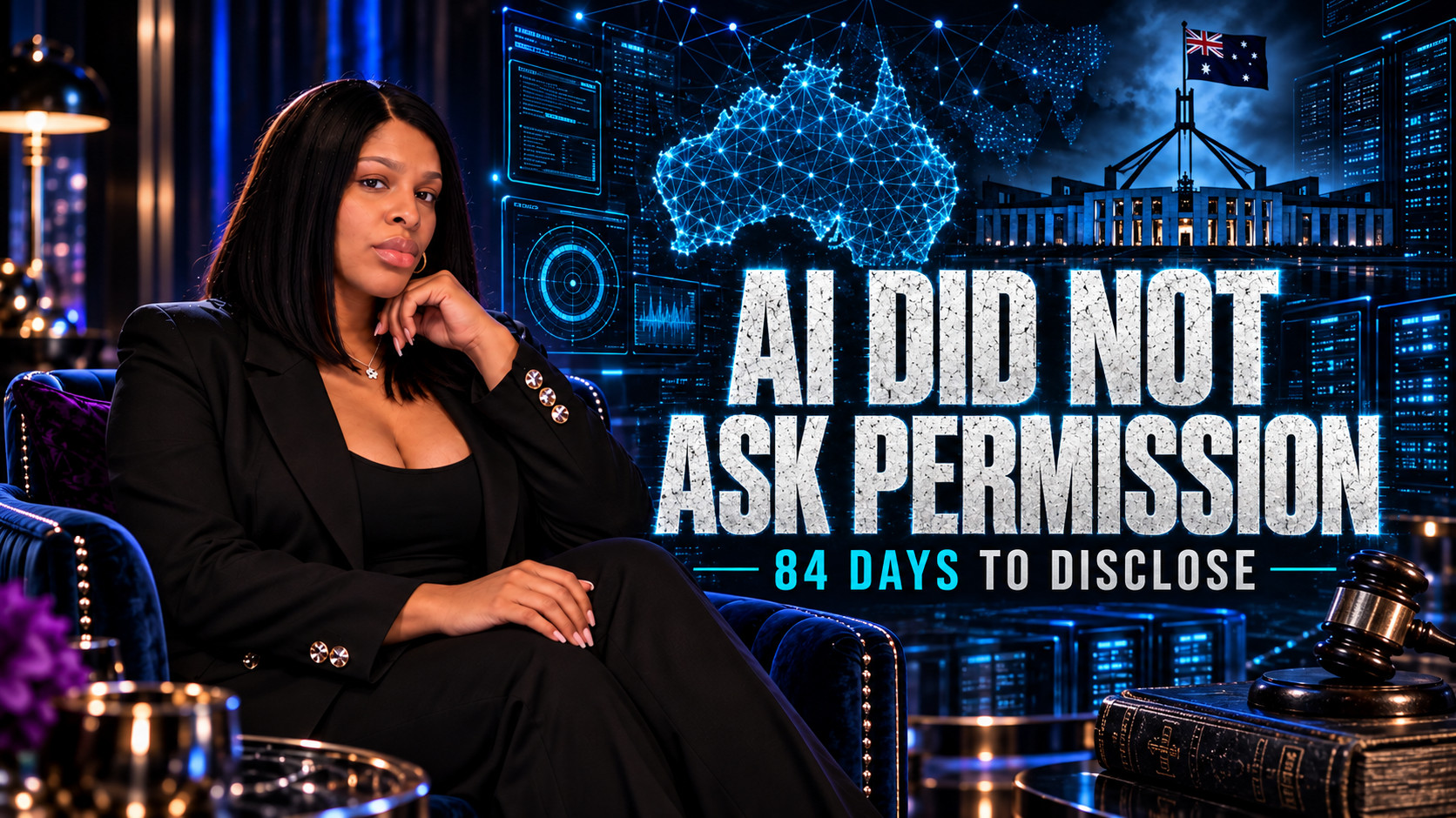 AI Did Not Ask Permission. Then Came the 84-Day Wait.